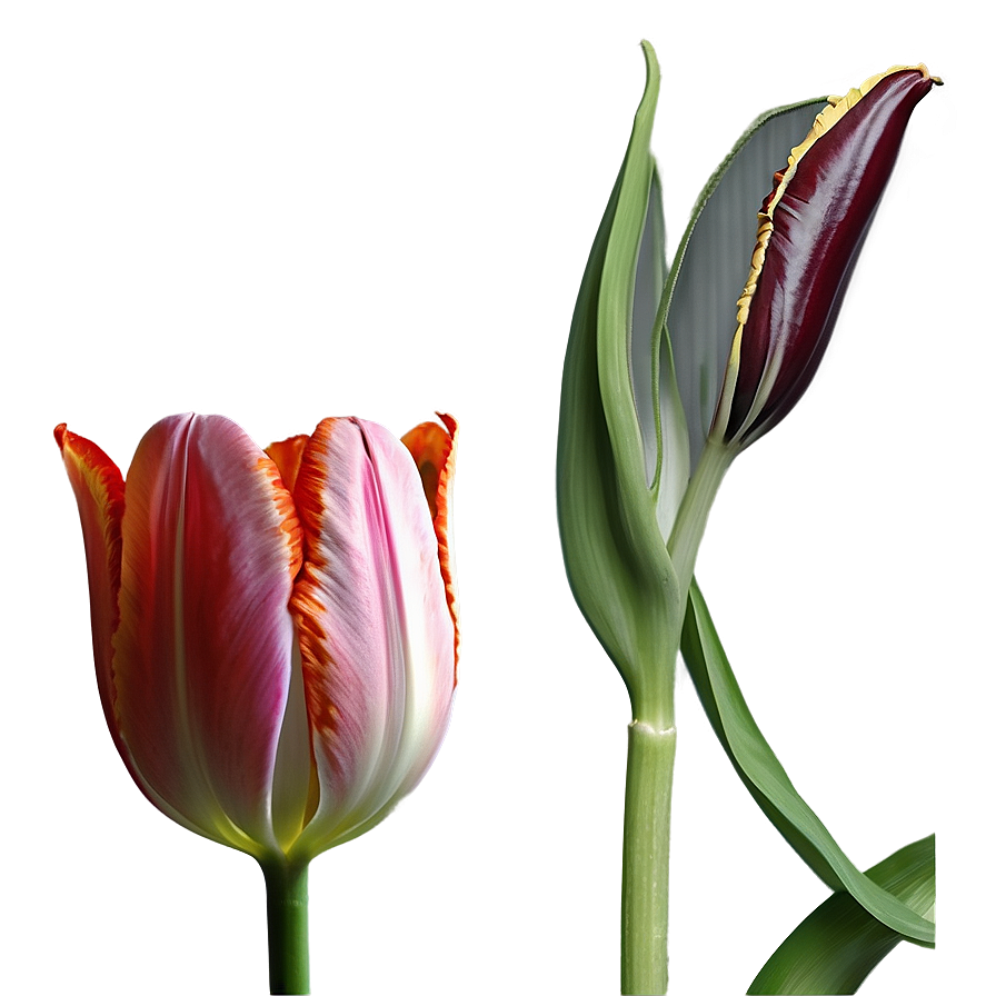 Period Piece Tulip Artwork Png 06252024 PNG image