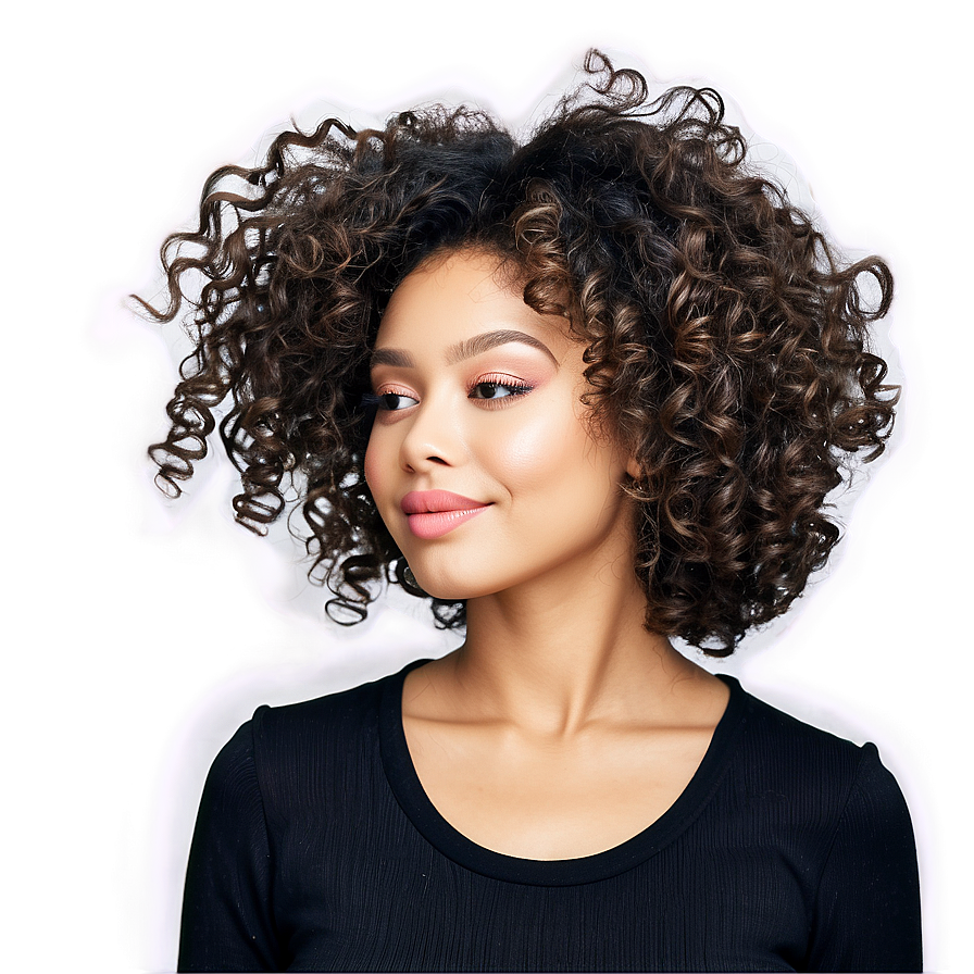 Perm Hair Care Tips Png 60 PNG image