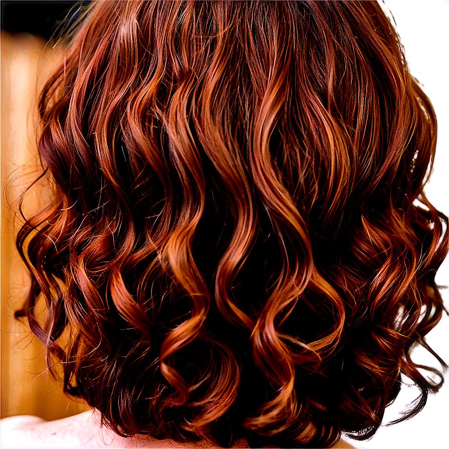 Perm Hair Coloring Ideas Png Oof29 PNG image