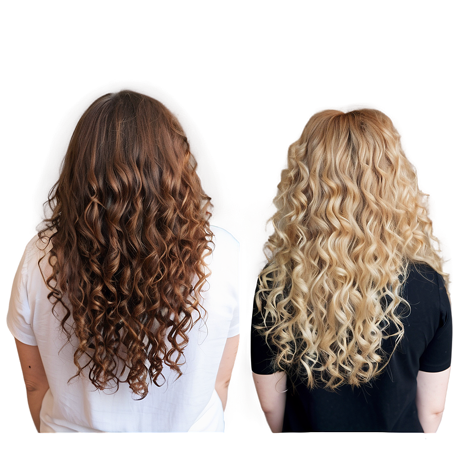 Perm Hair For Thick Hair Png 06282024 PNG image