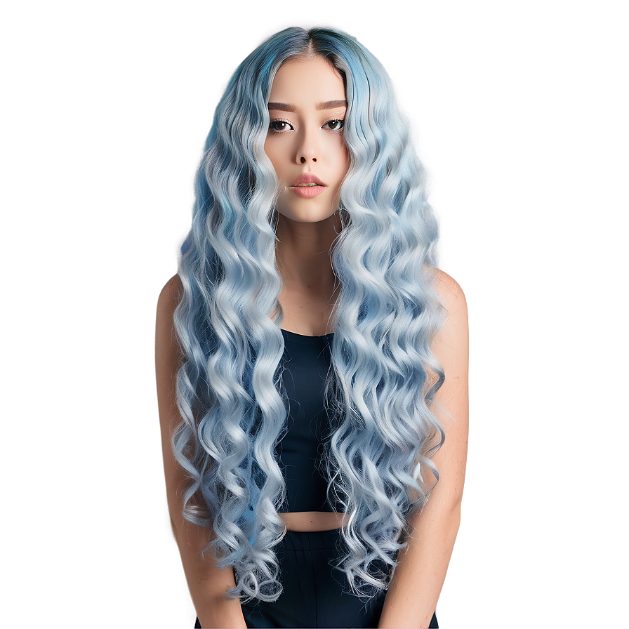 Perm Hair For Thick Hair Png 57 PNG image