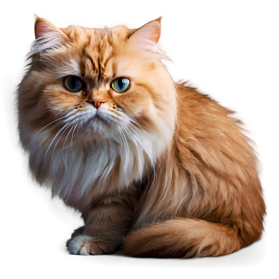 Persian Cat Picture Png A PNG image