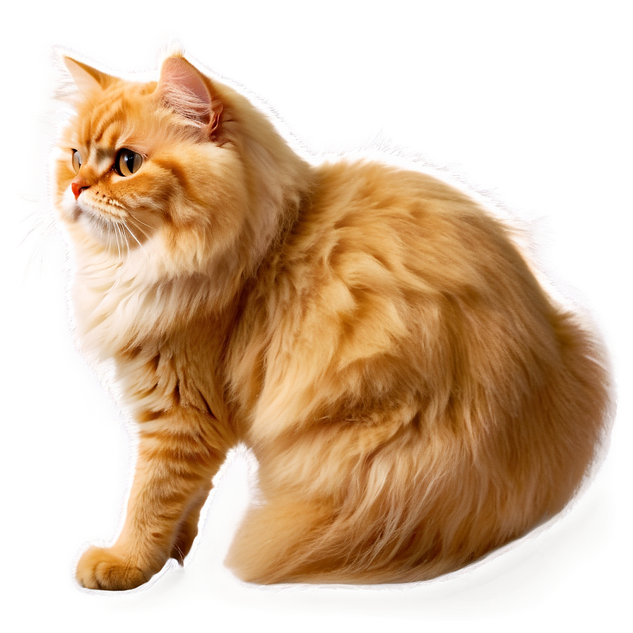 Persian Cat Picture Png B PNG image