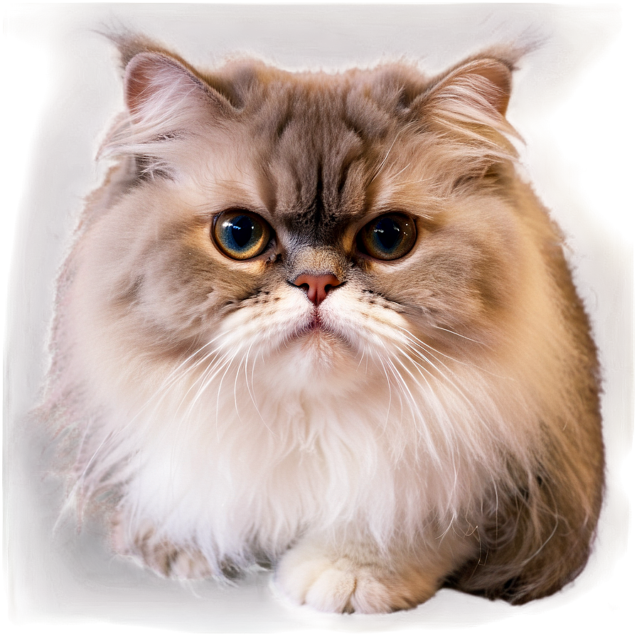 Persian Cat Transparent 05252024 PNG image