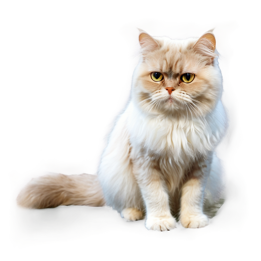 Persian Cat Transparent Vdt3 PNG image