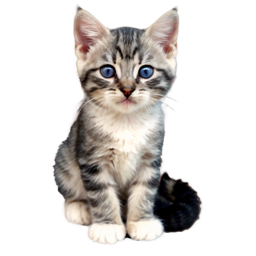 Persnickety Kitten Png 88 PNG image