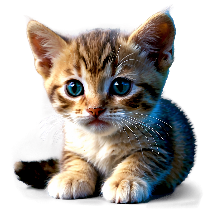 Persnickety Kitten Png Nlv68 PNG image