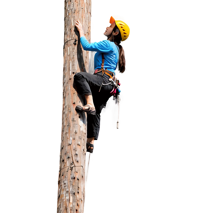 Person Climbing Png 05042024 PNG image