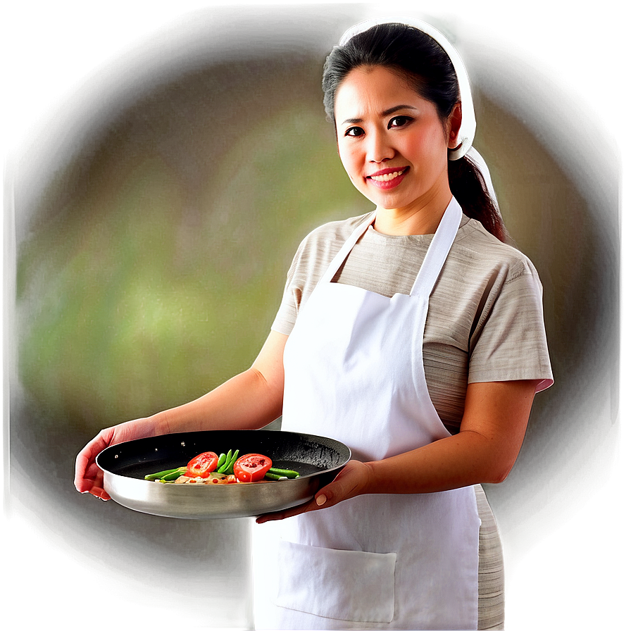 Person Cooking Png Pwo81 PNG image