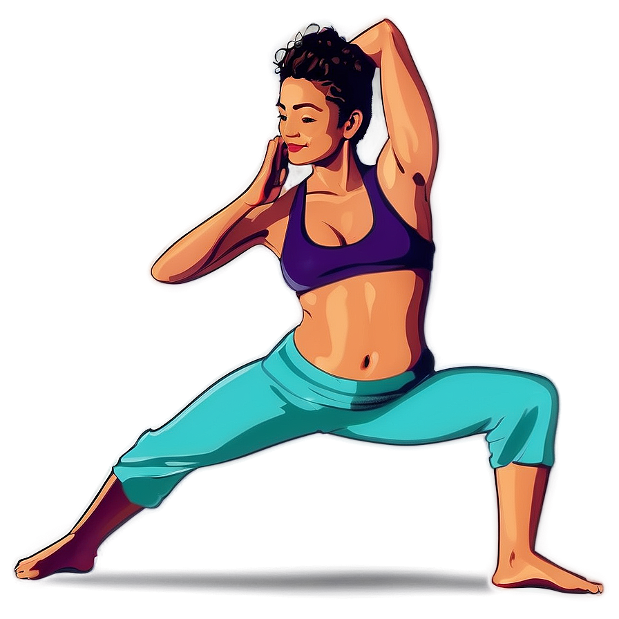 Person Doing Yoga Png Aqq PNG image