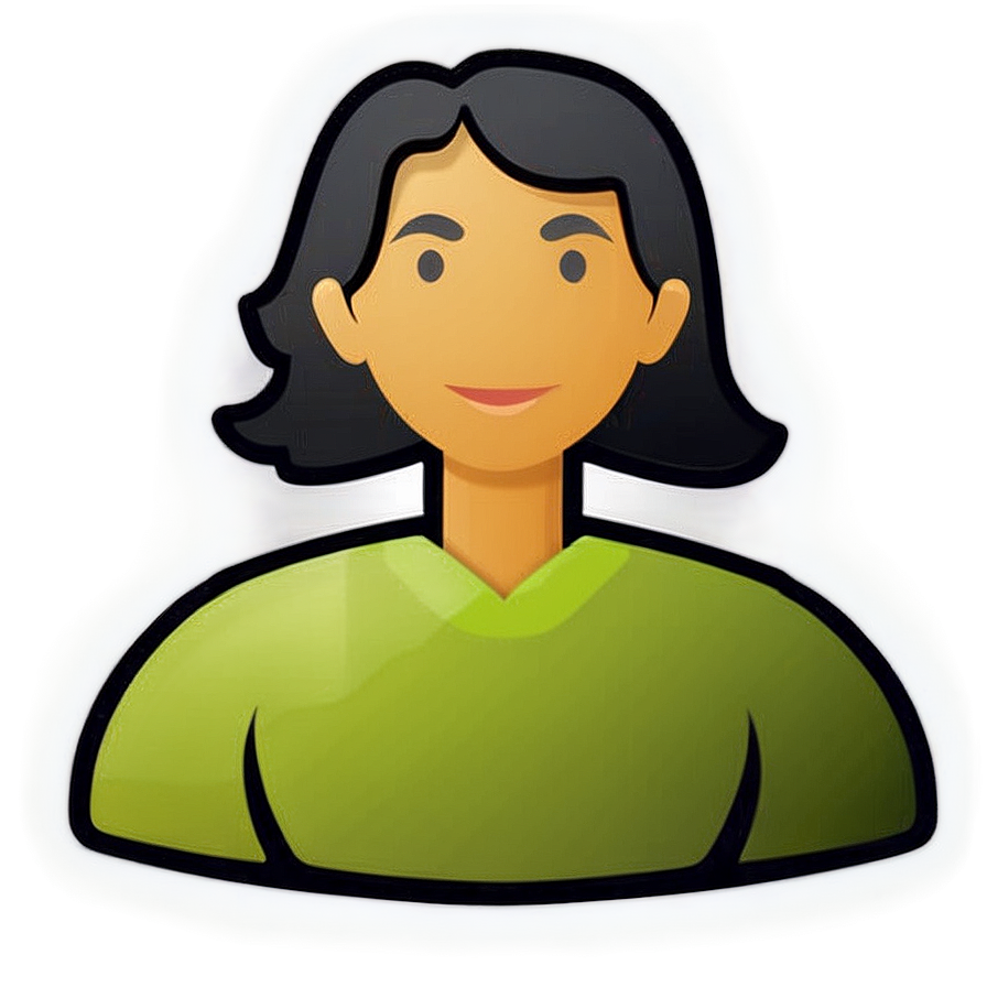 Person Icon Design Png Ecx PNG image