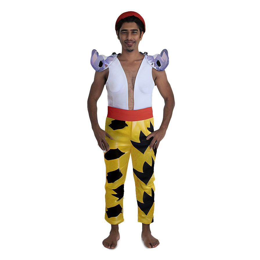 Person In Costume Png 05042024 PNG image