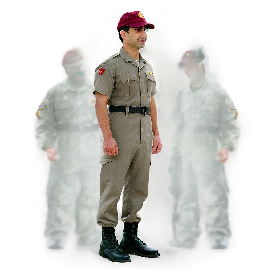 Person In Uniform Png 05042024 PNG image