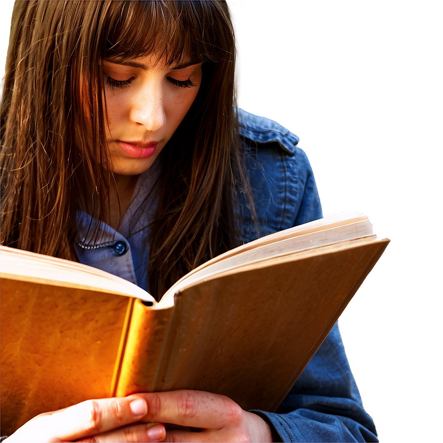 Person Reading Book Png 63 PNG image