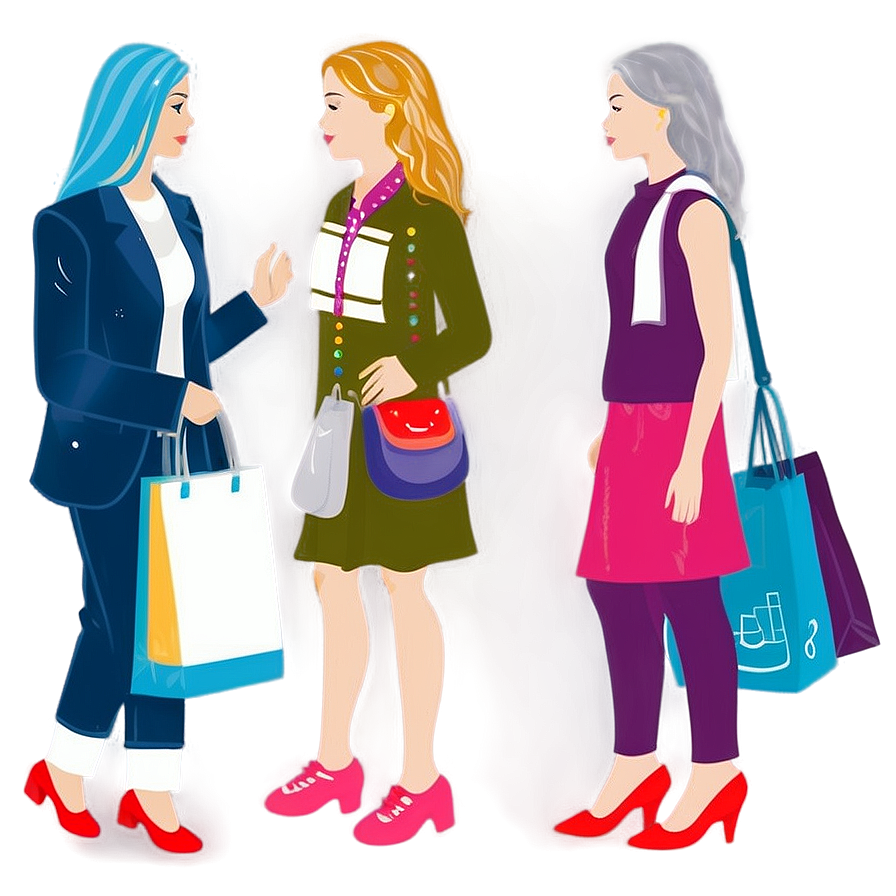 Person Shopping Png 5 PNG image