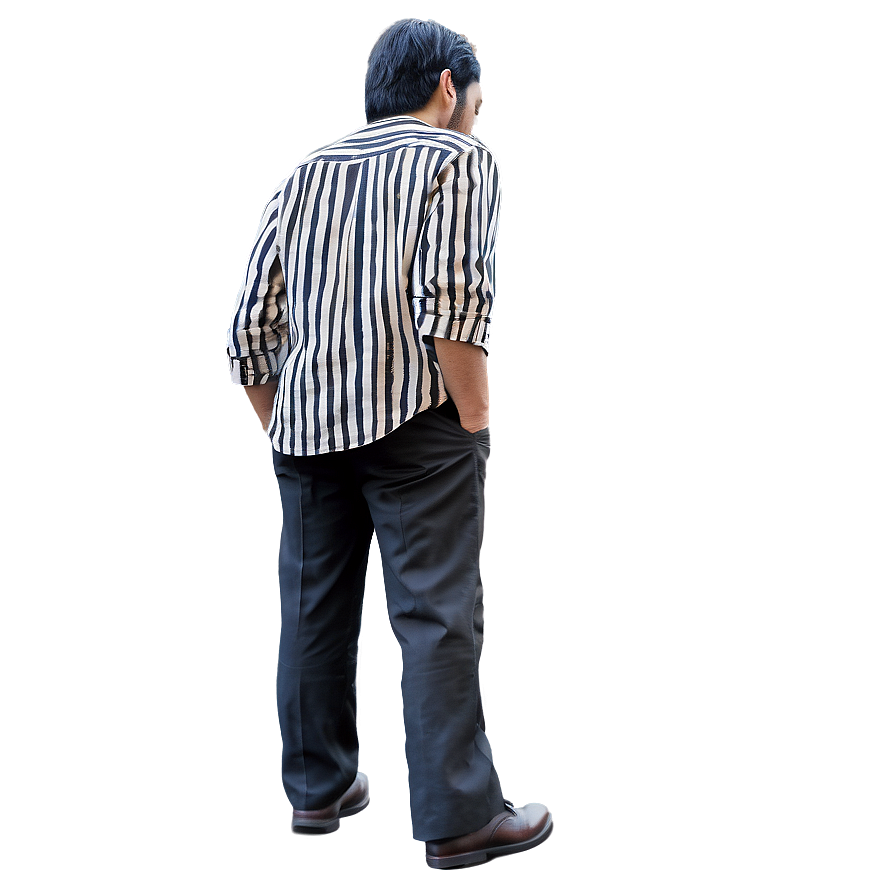 Person Walking Away Back View Png Pca40 PNG image