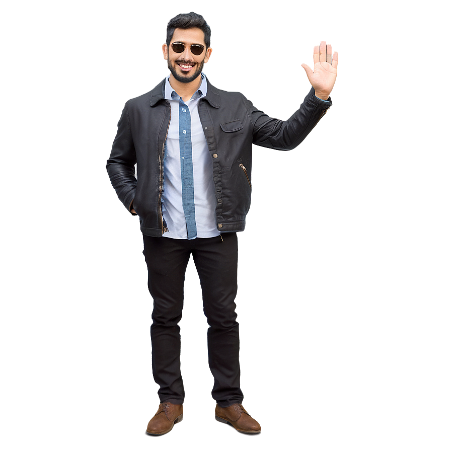 Person Waving Hello Png 58 PNG image