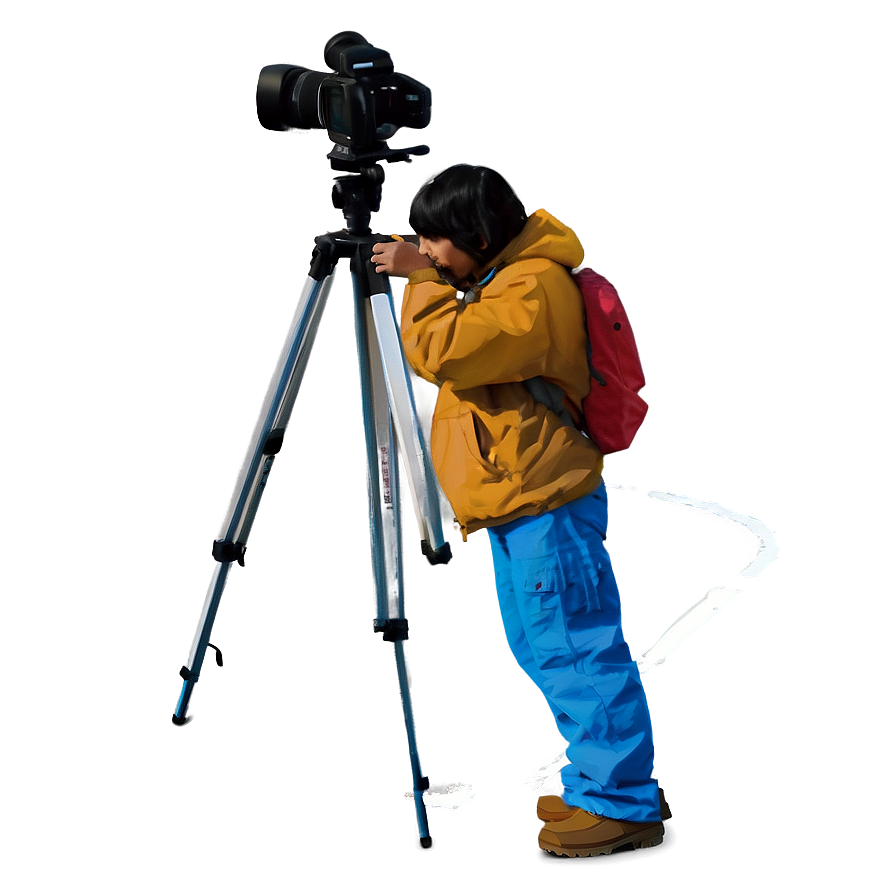 Person With Camera Png Dmt PNG image