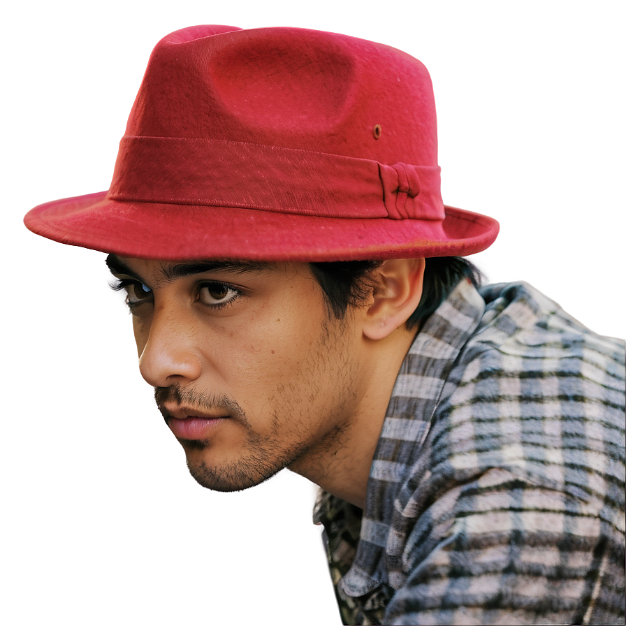 Person With Hat Png Qof33 PNG image