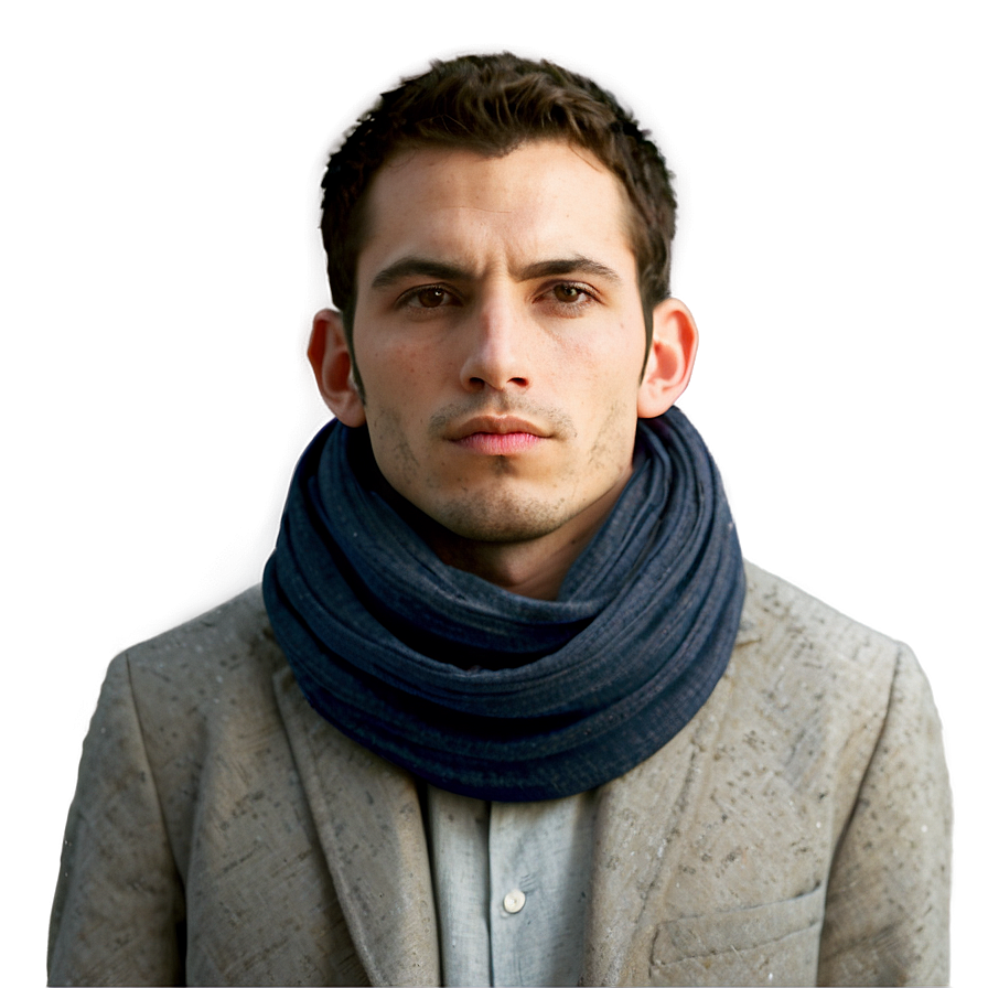 Person With Scarf Png 28 PNG image