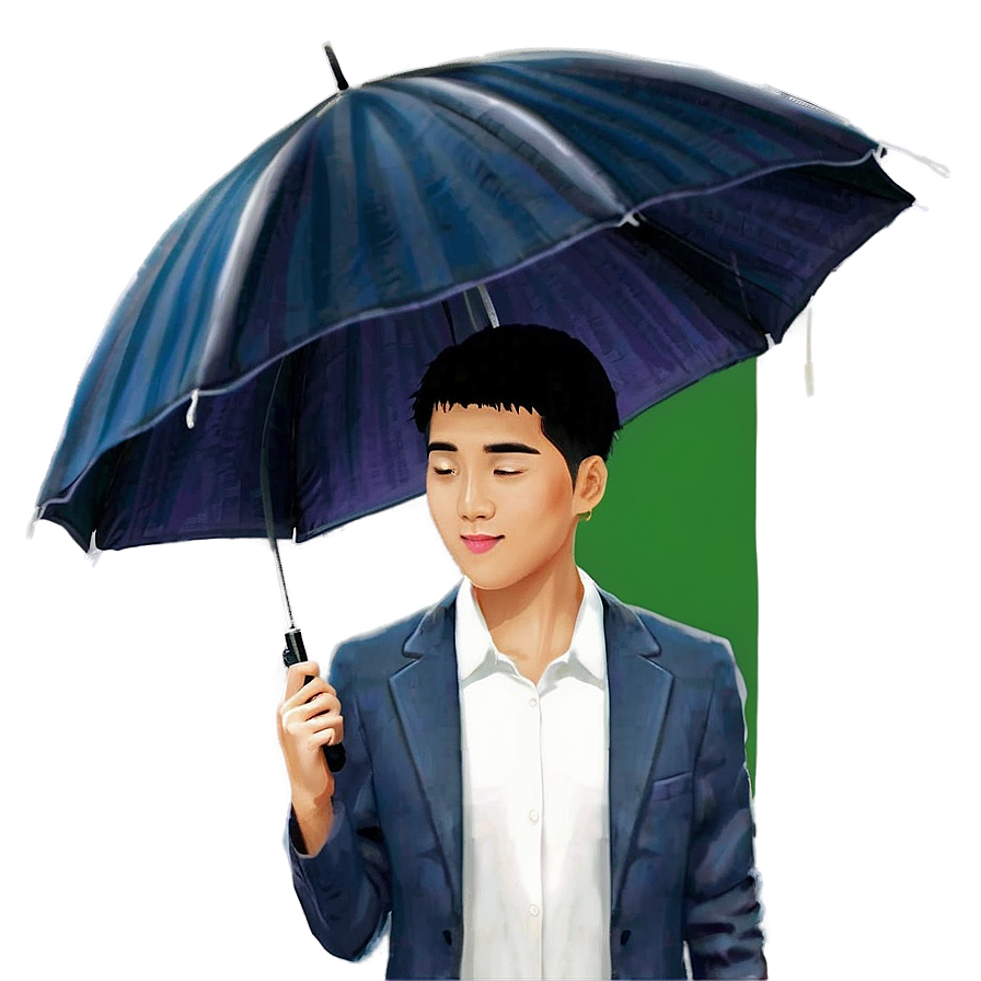 Person With Umbrella Png Tcl96 PNG image