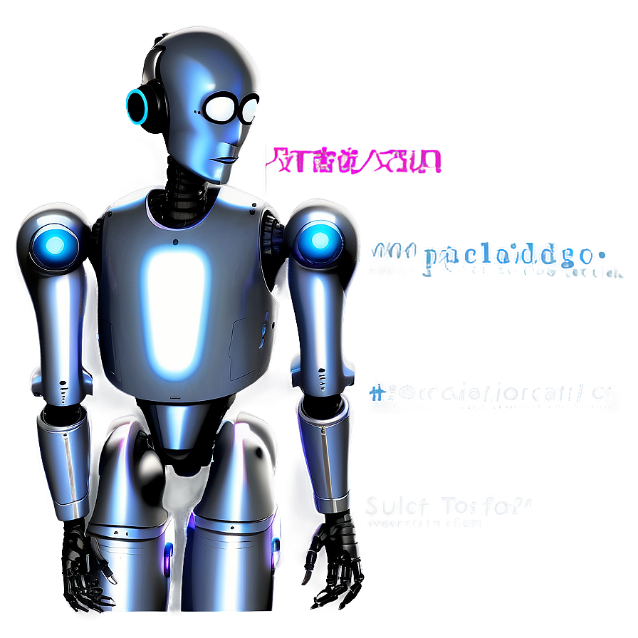 Personal Assistant Robot Png Xmm9 PNG image