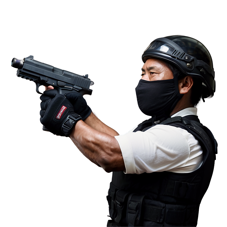 Personal Bodyguard In Action Png Qrh8 PNG image