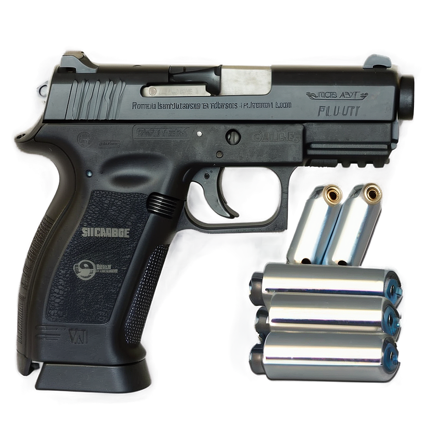 Personal Defense Handgun Png 29 PNG image