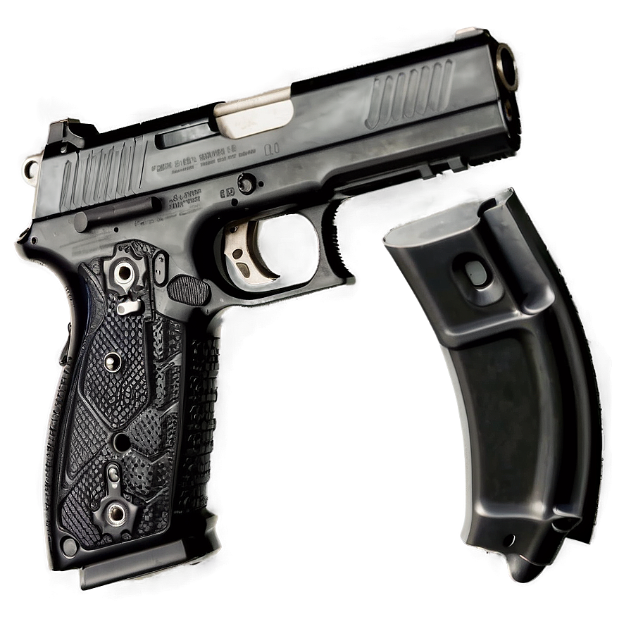 Personal Defense Handgun Png Wsr4 PNG image