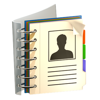 Personal Profile Document Icon PNG image