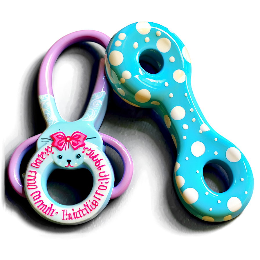 Personalized Baby Rattle Png Pgx49 PNG image