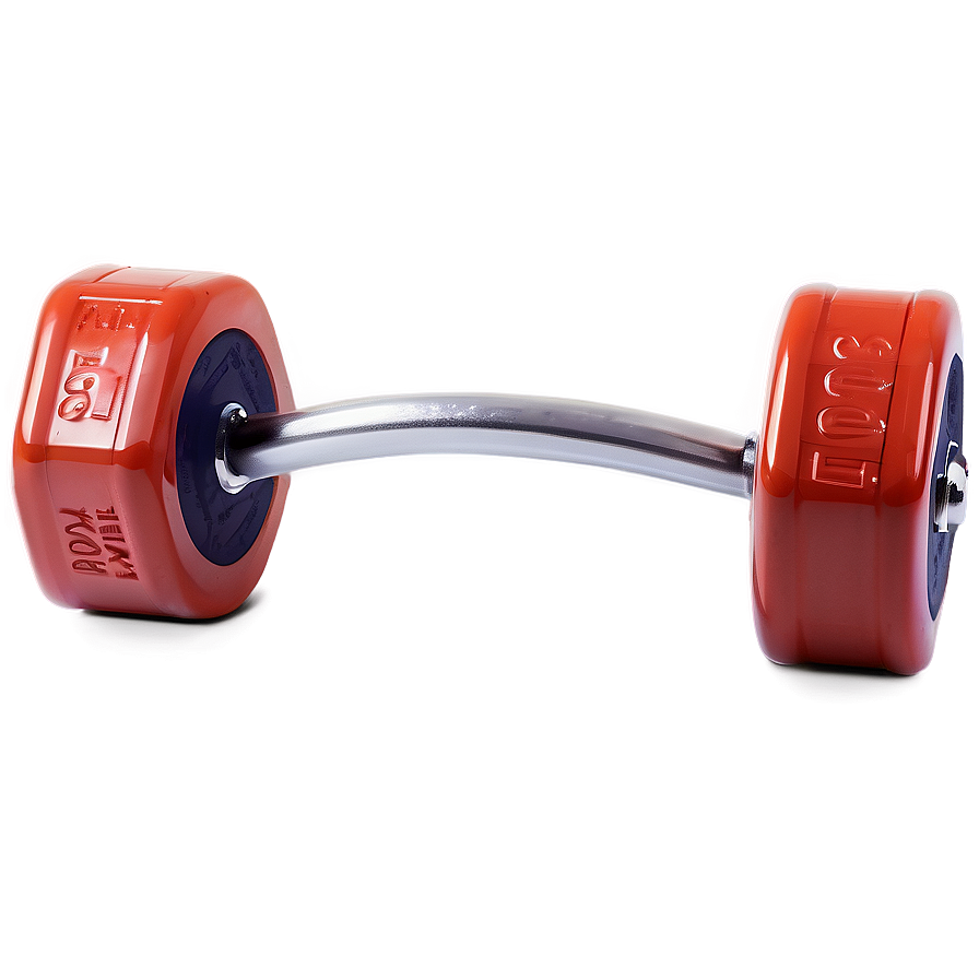 Personalized Barbell Png 05212024 PNG image