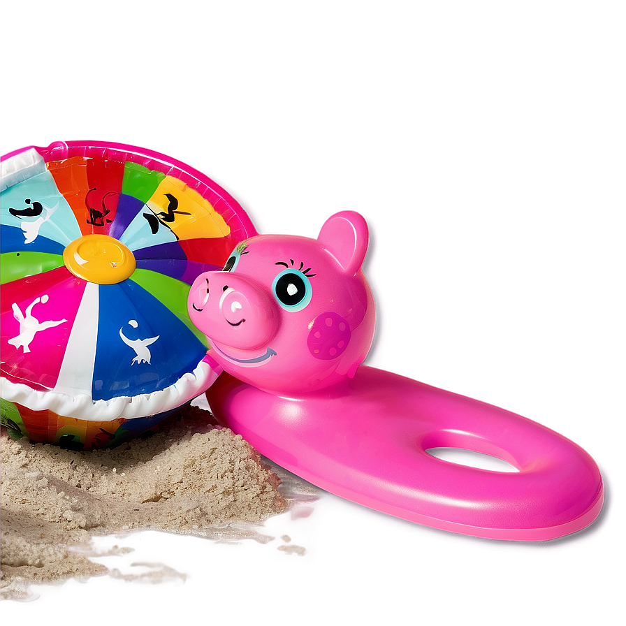 Personalized Beach Toys Png 17 PNG image