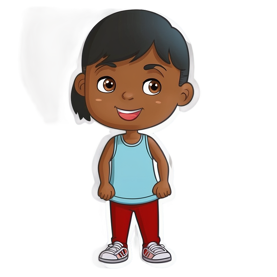 Personalized Bitmoji Character Png Gbr PNG image