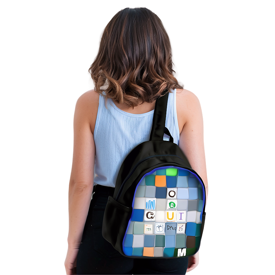 Personalized Book Bag Custom Png 62 PNG image