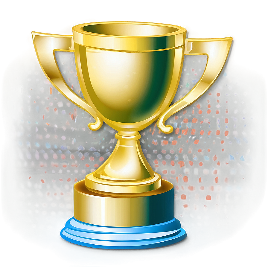 Personalized Cartoon Trophy Png Dhl11 PNG image