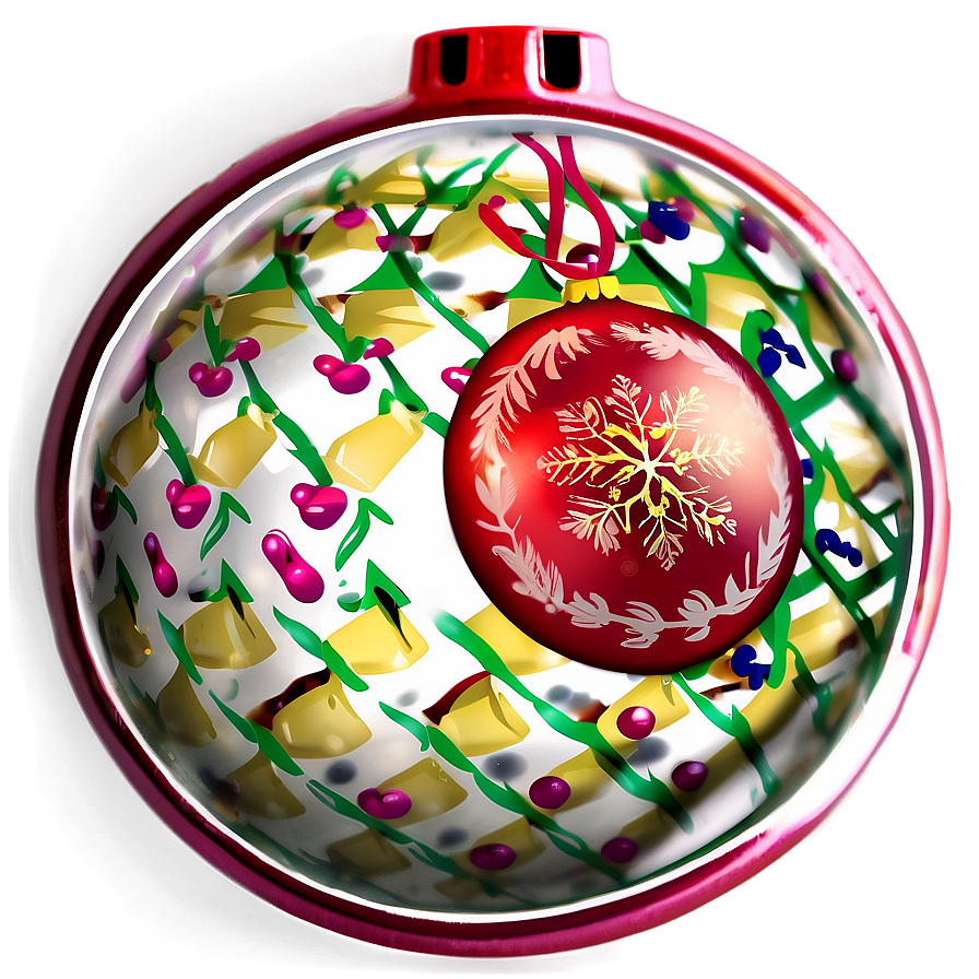 Personalized Christmas Ornaments Png 68 PNG image