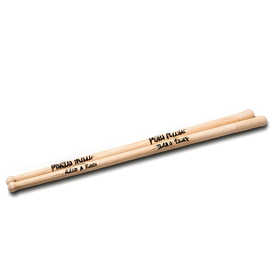 Personalized Drum Sticks Png Rsw76 PNG image