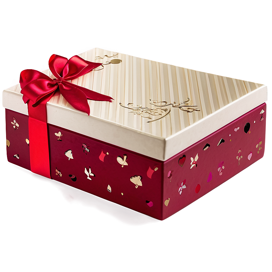 Personalized Gift Box Png 05252024 PNG image