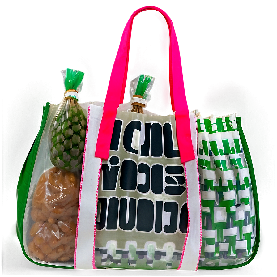 Personalized Grocery Bag Png 06132024 PNG image