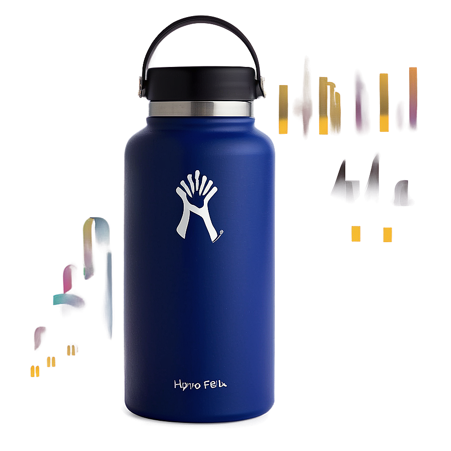 Personalized Hydro Flask Png 77 PNG image