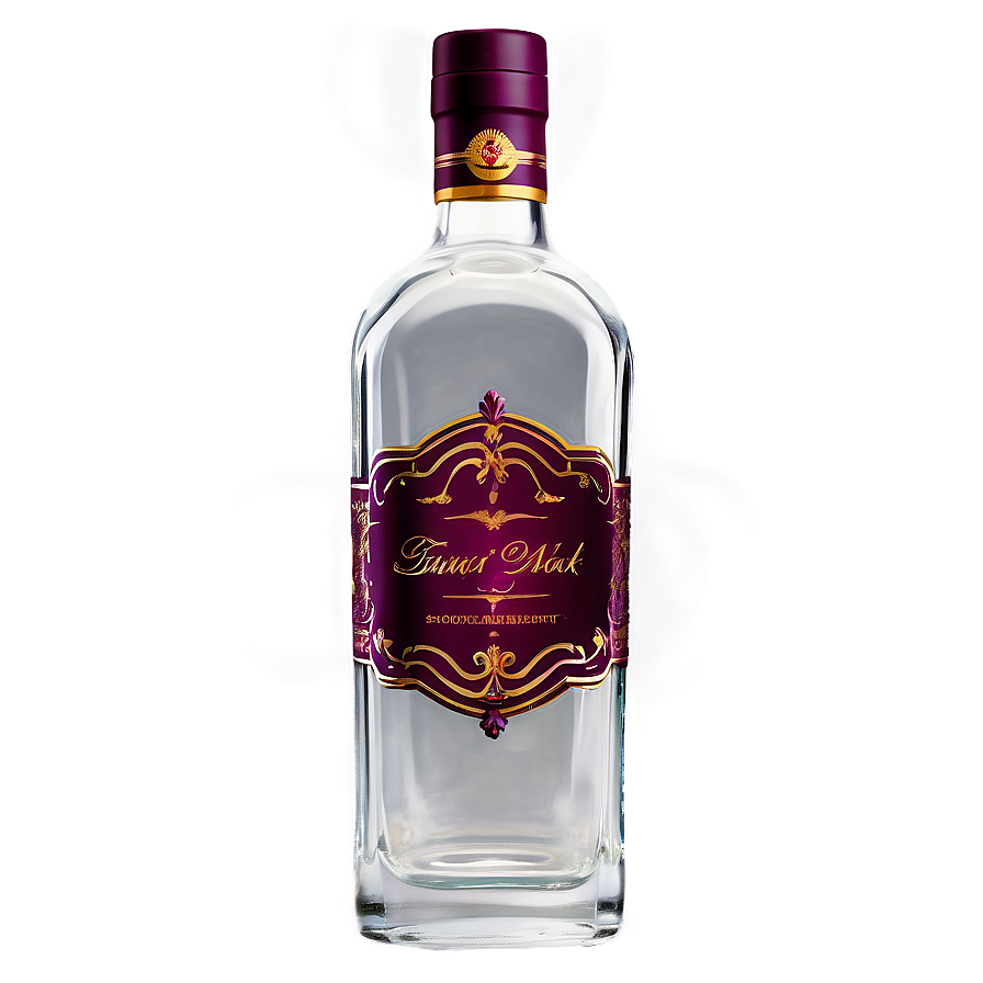 Personalized Liquor Bottle Png Ujn92 PNG image