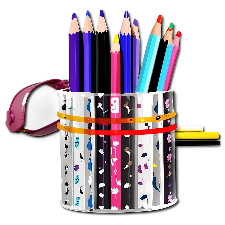 Personalized Pencil Holder Png 78 PNG image