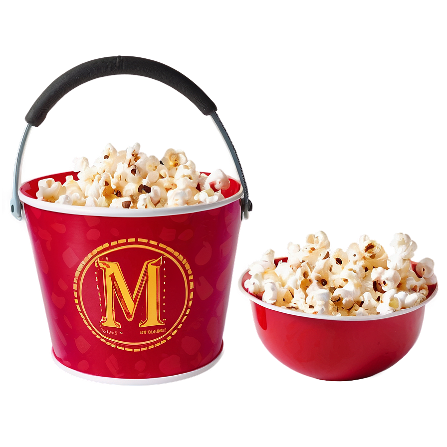 Personalized Popcorn Bucket Gift Png Tlb21 PNG image