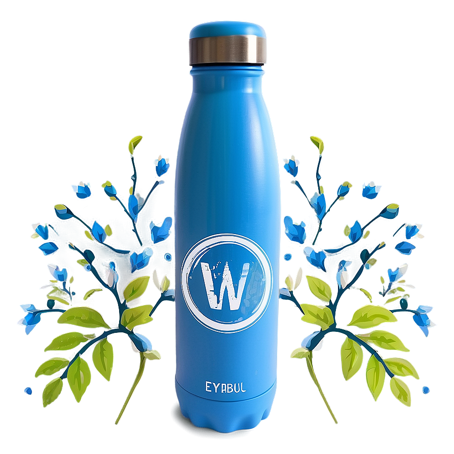 Personalized Reusable Water Bottle Png 06282024 PNG image