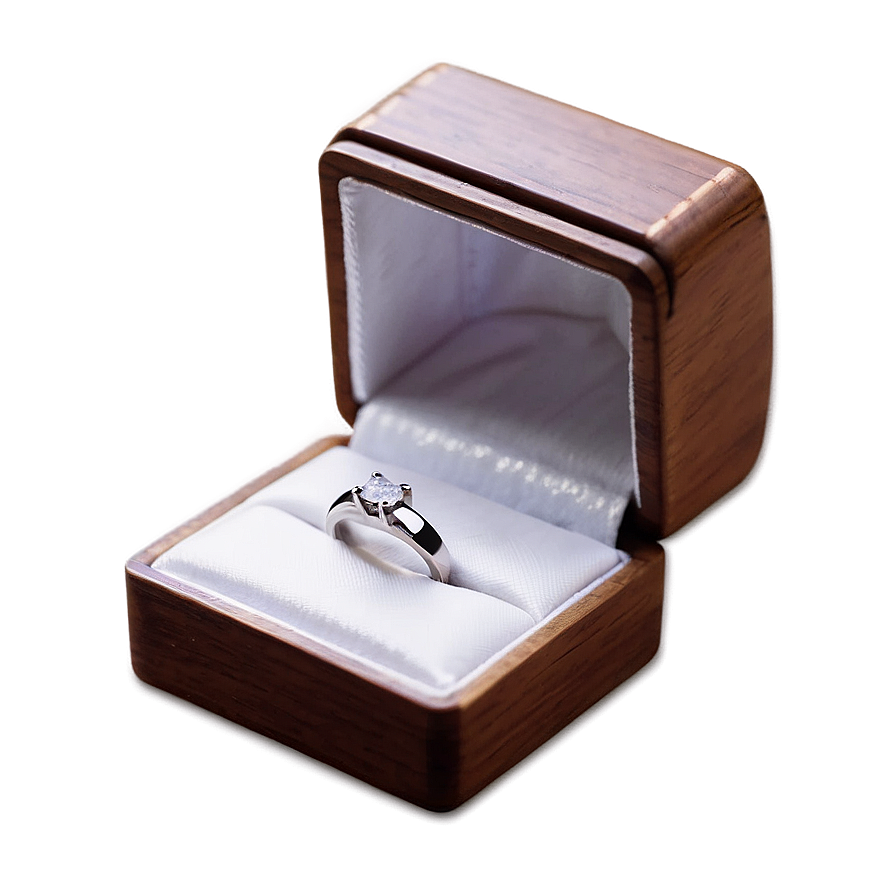 Personalized Ring Box Png Qyd9 PNG image