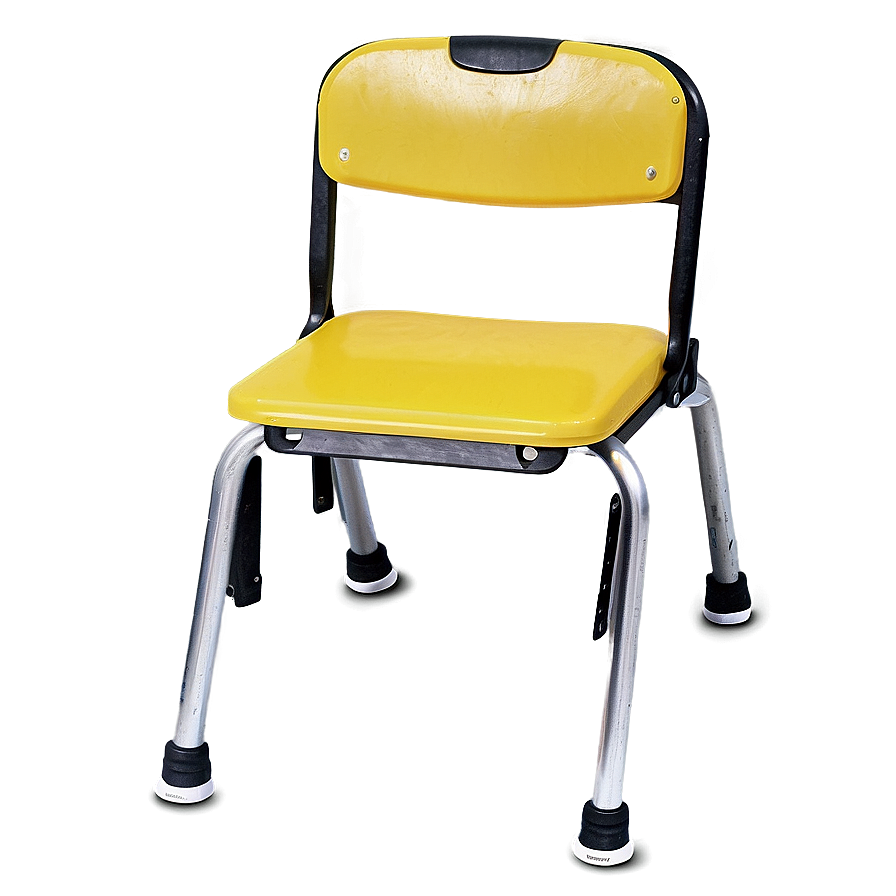 Personalized School Chair Png Hyb11 PNG image