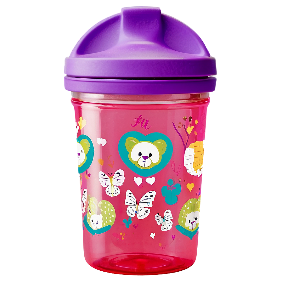 Personalized Sippy Cup Png 06282024 PNG image