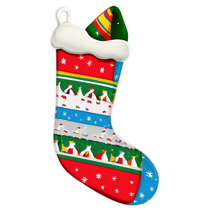 Personalized Stocking Png Viy43 PNG image