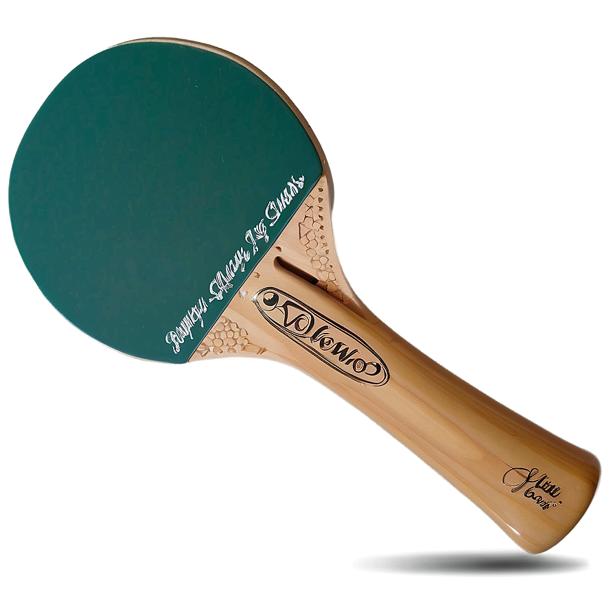 Personalized Table Tennis Paddle Png 55 PNG image